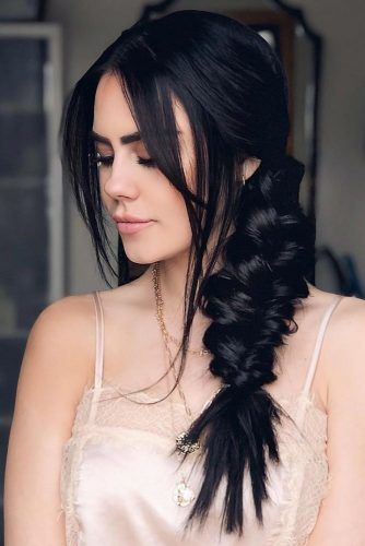 Side Pull Through Braids Styles #braids