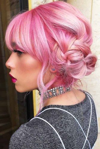 Low Messy Updos Bun #bun