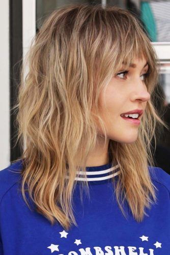 13 Times The Bangs For Round Face Will Rock | LoveHairStyles