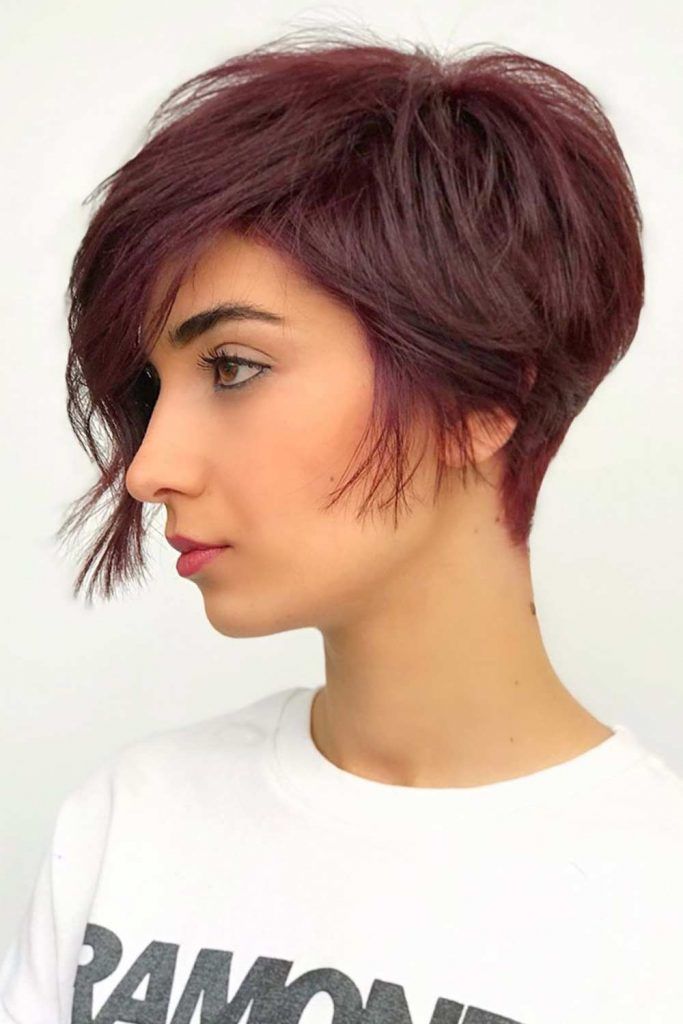 Long Pixie Cut