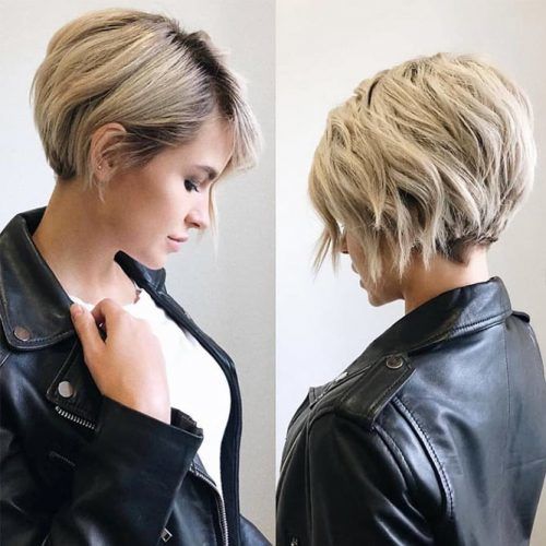 Pixie Haircut Long