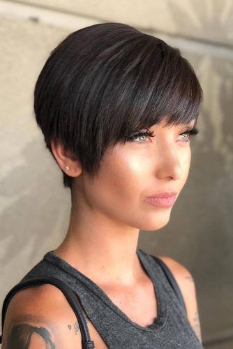 Long Pixie Cut Hairstyles