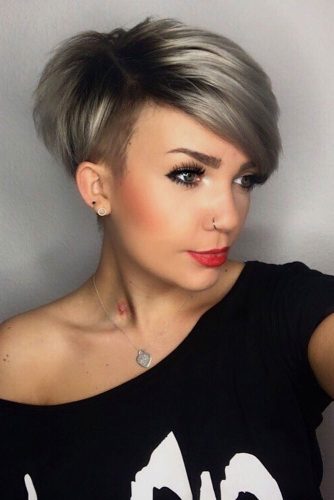 55 Long Pixie Cut Looks For The New Season | LoveHairStyles