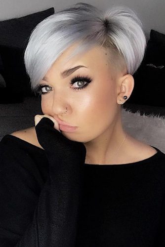 Silver Hair Cuts