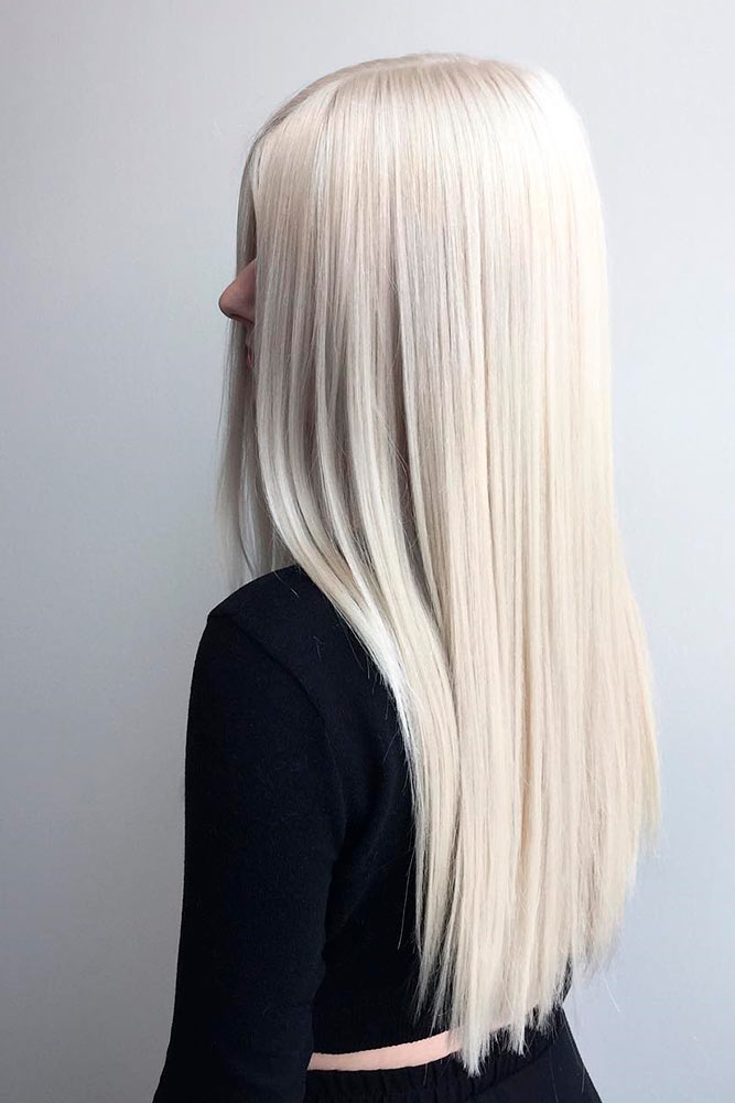 White Hair Dye How to Dye Your Hair White Blonde