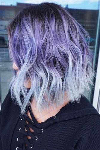 35 Unique Purple And Black Hair Combinations Lovehairstyles Com