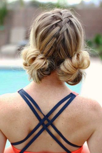 Simple Space Hair Buns picture3