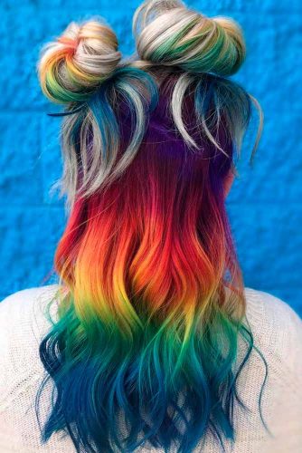 Space Buns Top Knot Mix picture3