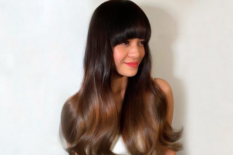 23 Trendy Black Ombre Hair Ideas to Pull Off
