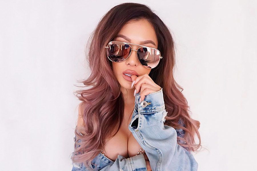 Chocolate Lilac Hair Ideas is the Delicious New Color Trend