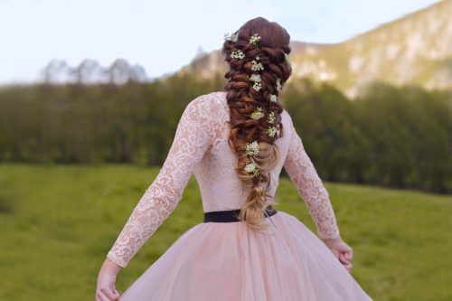 Stylish And Cute Homecoming Hairstyles