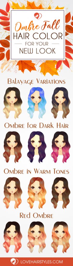 30 Majestic Ombre Fall Hair Colors Not To Miss | LoveHairStyles