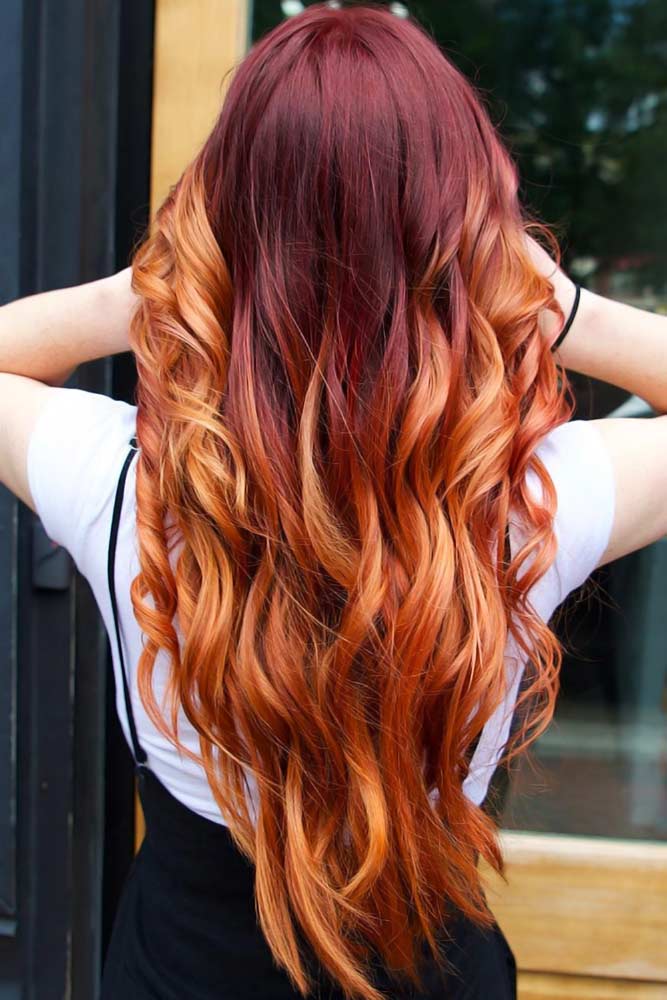 45 Majestic Ombre Fall Hair Colors Not To Miss Lovehairstyles