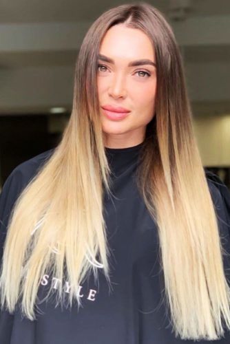 Wheat Blonde Ombre Hair #ombre