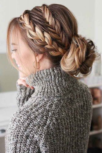 Beautiful Braided Updo Hairstyles picture1