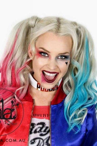 Original Harley Quinn Hair Ideas Best Ideas 