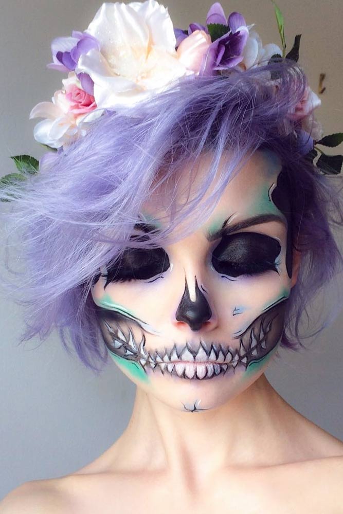 38 Fancy Halloween Hairstyles For Short Hair Lovehairstyles Com