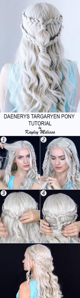 7 EASY Game of Thrones Inspired Braids You Can Copy