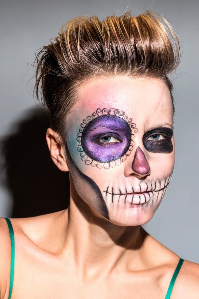 38 Fancy Halloween Hairstyles for Short Hair