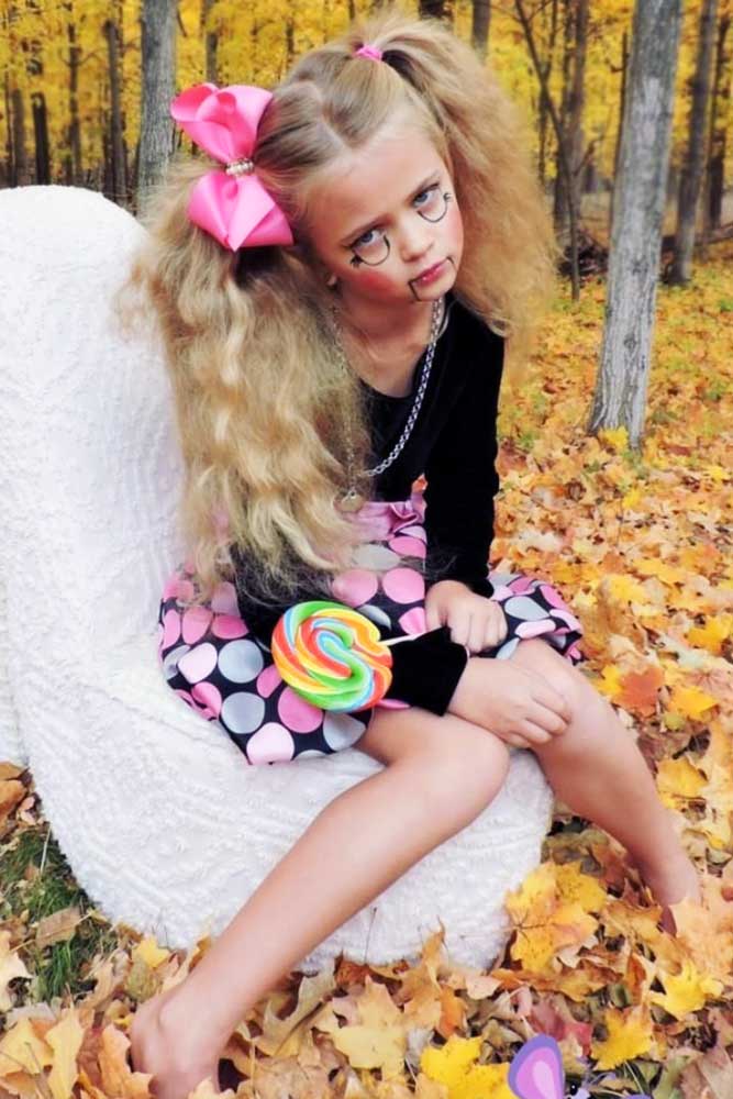 30 Cool Halloween Hairstyles For Girls