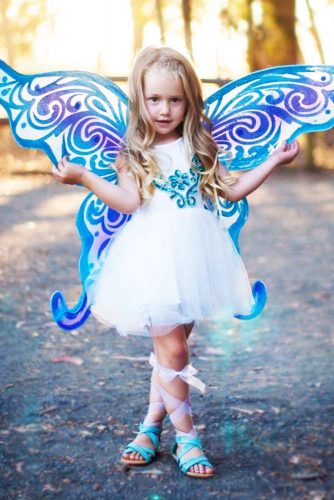 Snow Angel Costumes for a Child