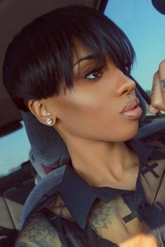 10 Simply Beautiful Short Haircuts For Black Women Lovehairstyles Com