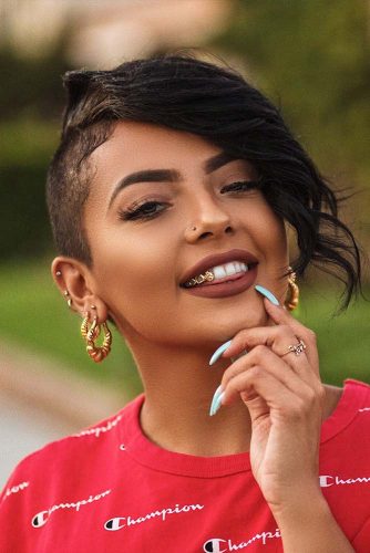 10 Simply Beautiful Short Haircuts for Black Women 