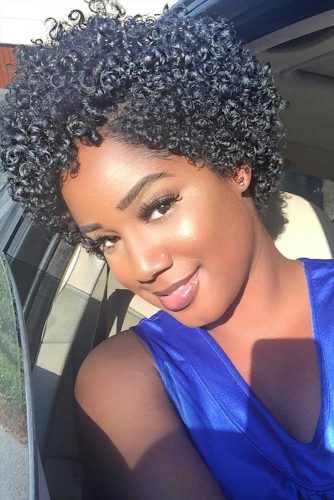 10 Simply Beautiful Short Haircuts For Black Women