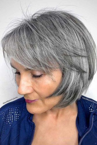 50 Short Haircuts For Older Women That Flatter Everyone