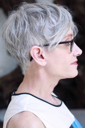 Trendy Hair Styles For Older Women