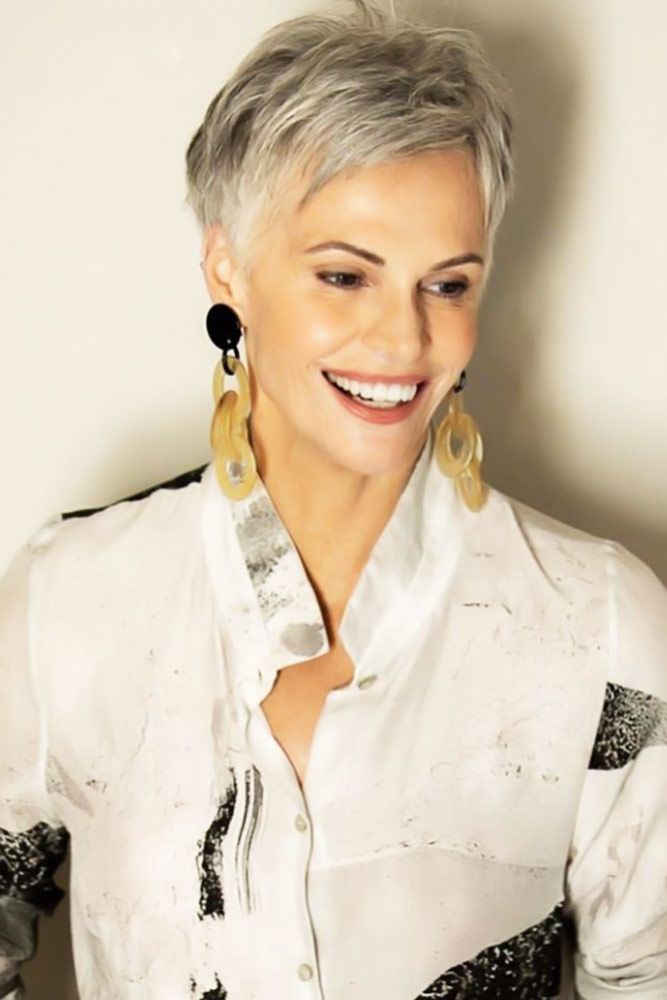 Short Hairstyles For Mature Women