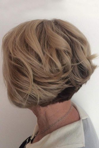 Short Bobs For Women Over 60