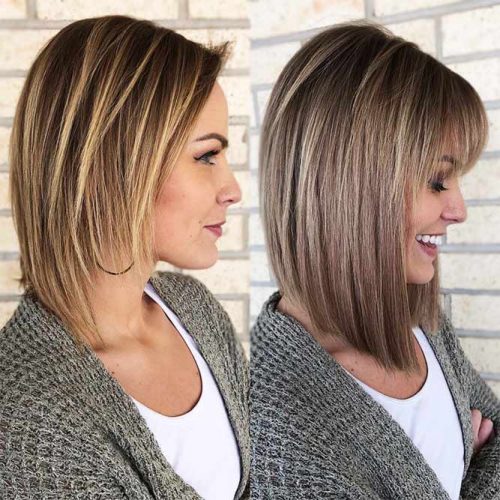 30 amazing ways to style a bob with bangs  lovehairstyles