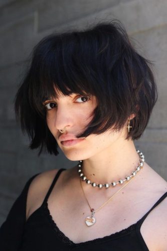 40+ Amazing Ways To Style A Bob With Bangs