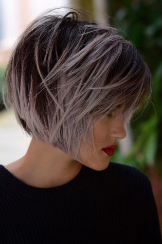 34 Amazing Ways To Style A Bob With Bangs | LoveHairStyles