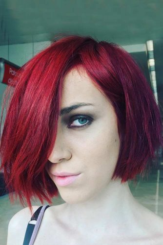 28 Amazing Ways To Style A Bob With Bangs Lovehairstyles