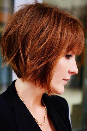 30 Amazing Ways To Style A Bob With Bangs Lovehairstyles