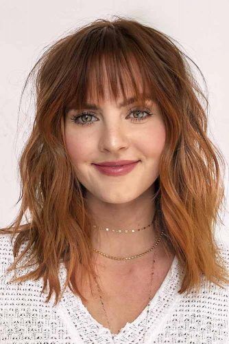 24 Ideas With Edge For A Long Bob Haircut With Bangs