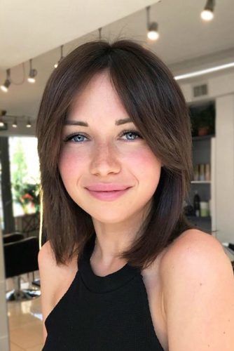 24 Ideas With Edge For A Long Bob Haircut With Bangs Lovehairstyles