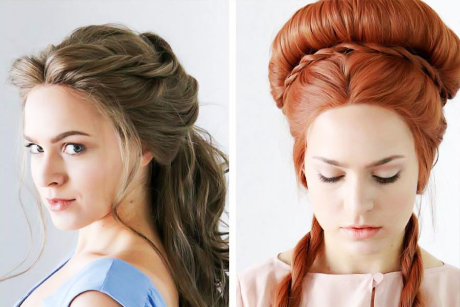 Cersei Lannister Inspired Hairstyle | Game Of Thrones Hair Tutorial -  YouTube