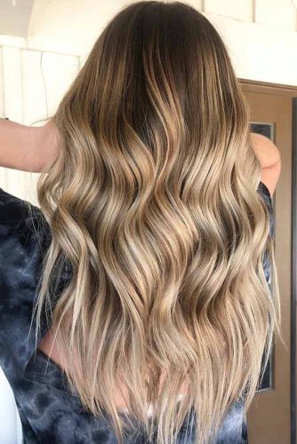 Natural Blonde Balayage