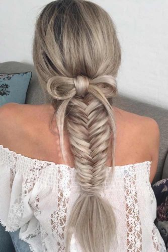 Different Ways to Look Special with a Fishtail Braid picture2