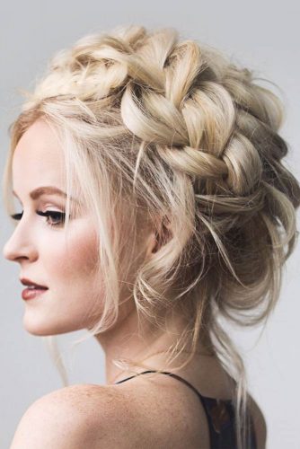 Braided Crown to Look Like a Queen picture3