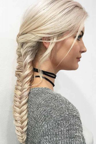 Different Ways to Look Special with a Fishtail Braid picture1
