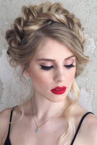 Braided Crown to Look Like a Queen picture1