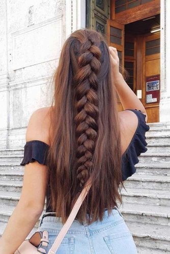 24 Braided Hairstyles For Long Hair To Your Exceptional Taste