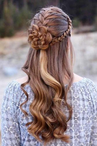 Magical Transformation Braids Into Flowers picture1