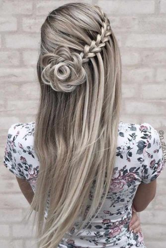 Magical Transformation Braids Into Flowers picture3