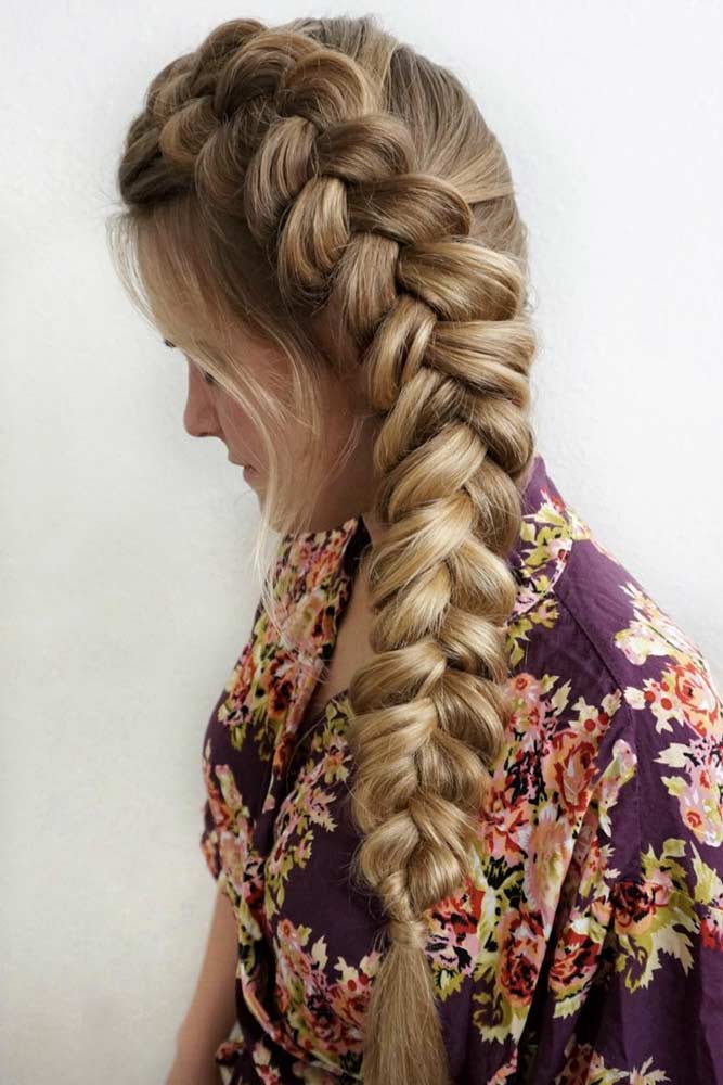 27 Braided Hairstyles For Long Hair To Your Exceptional Taste 