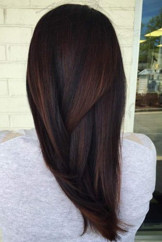 10 Chocolate Brown Hair Ideas To Pick Up From Lovehairstyles